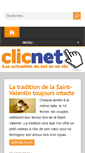 Mobile Screenshot of clicnet.fr